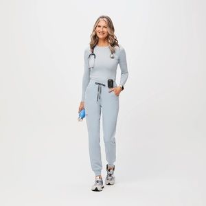 Figs highwaisted Zamora scrub paints